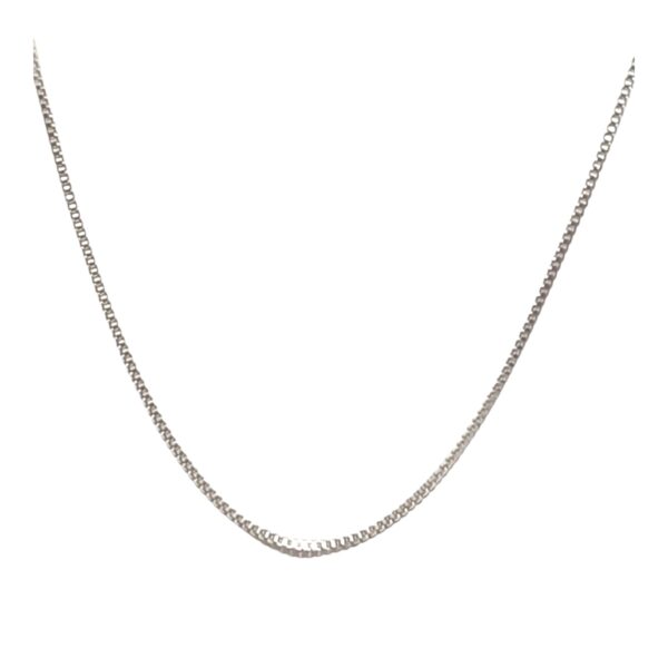 Cadena Plata 900 veneciana 1.0x40   *4