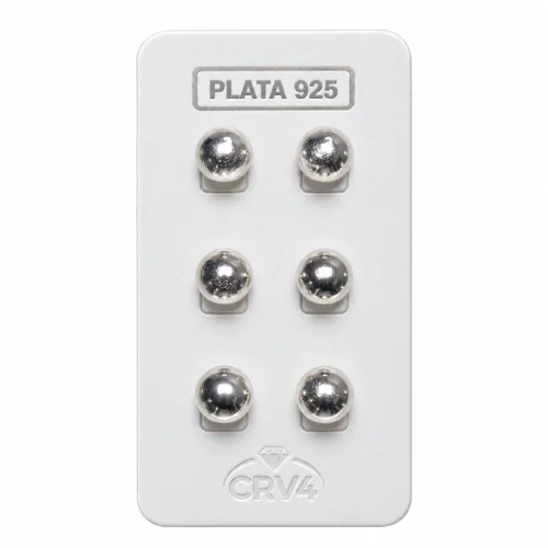 Aro Pl925 Bol. aren/ray 10mm x3