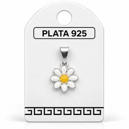 Dije Plata Esmaltados
