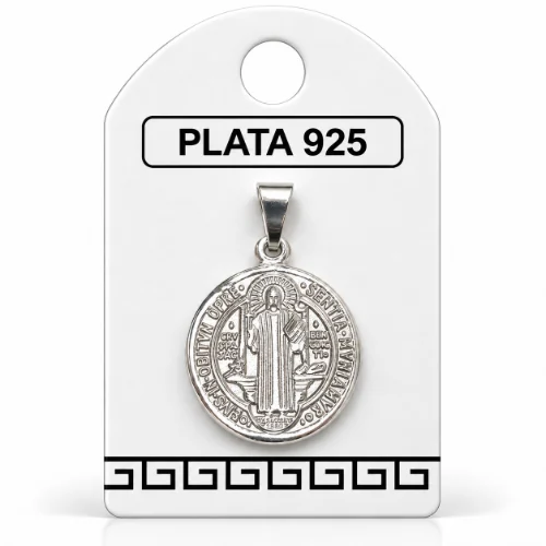 Dije Plata S. Benito Gr.