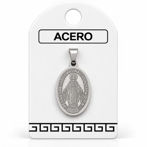 Dije AQ Medalla milagrosa