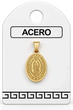 Dije AQ Dorado Virgen de guadalupe