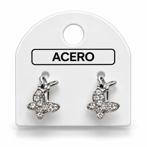 Aro AQ argollita con formitas y micro cubic