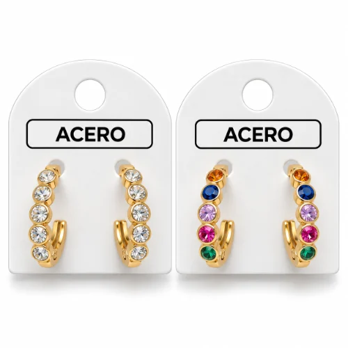 04288018-2 Aro AQ Dorado argollitas strass redonditos sin fin