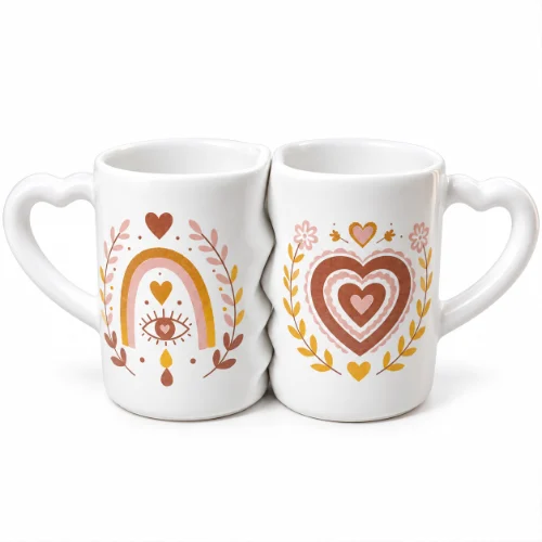 Tazas Tu y Yo encastre