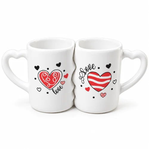 Tazas Tu y Yo encastre
